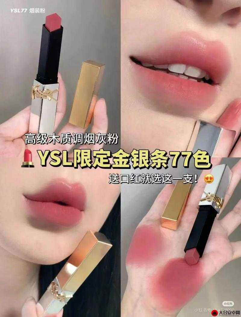 ysl 千色：斑斓色彩，演绎时尚魅力